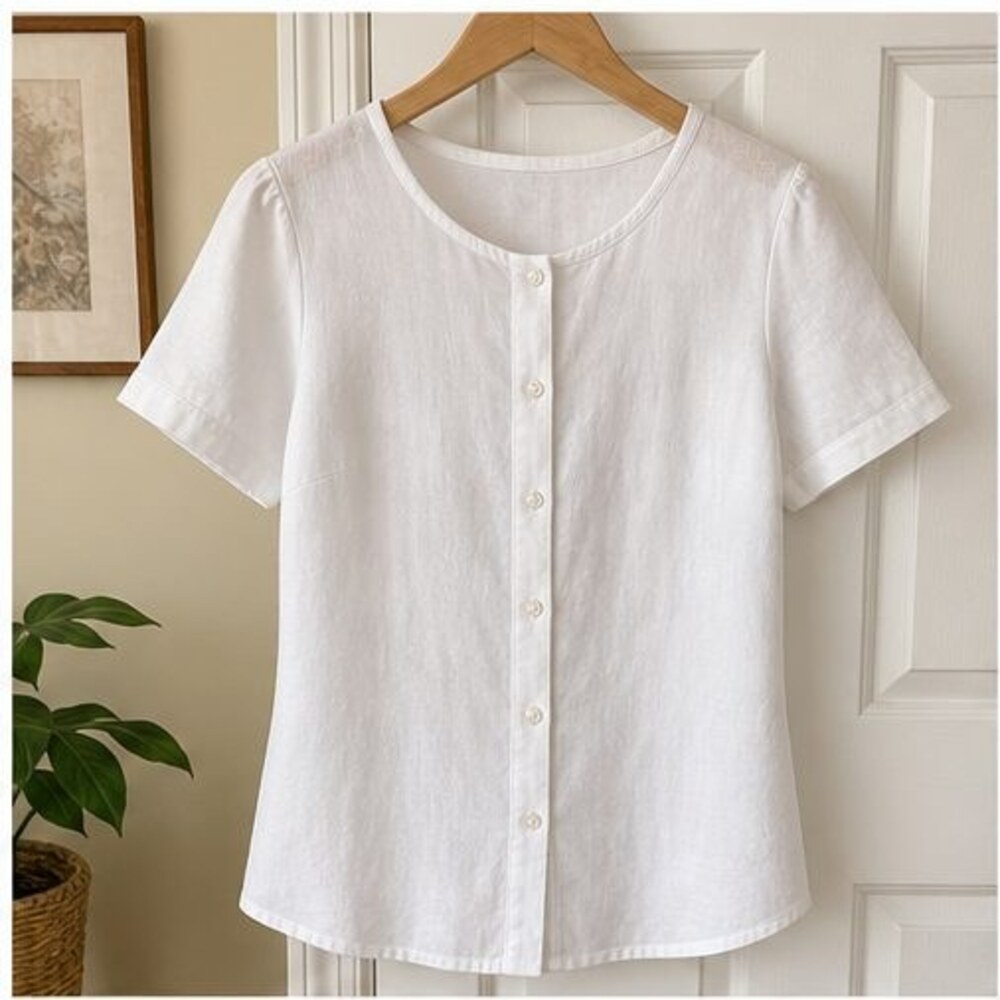 White Tunic Blouse